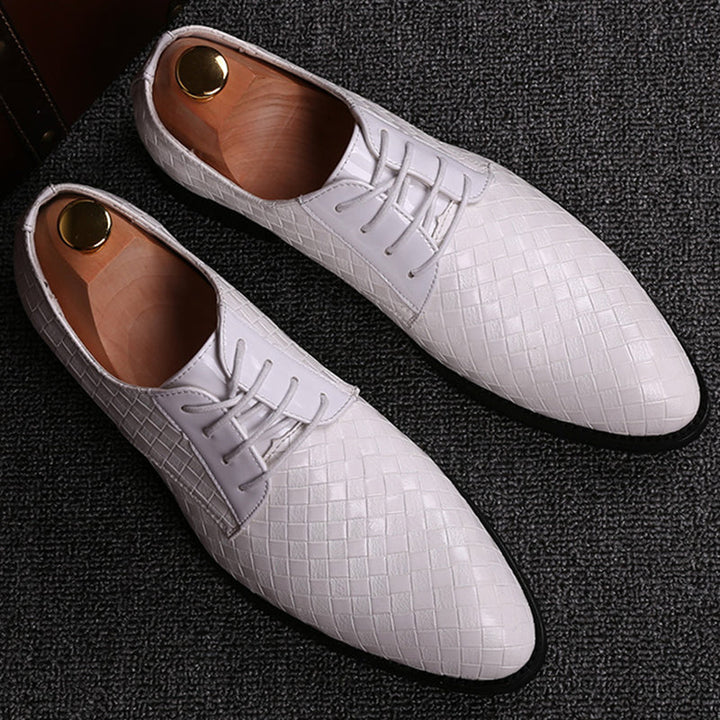 Elegante Schnürschuhe aus Leder