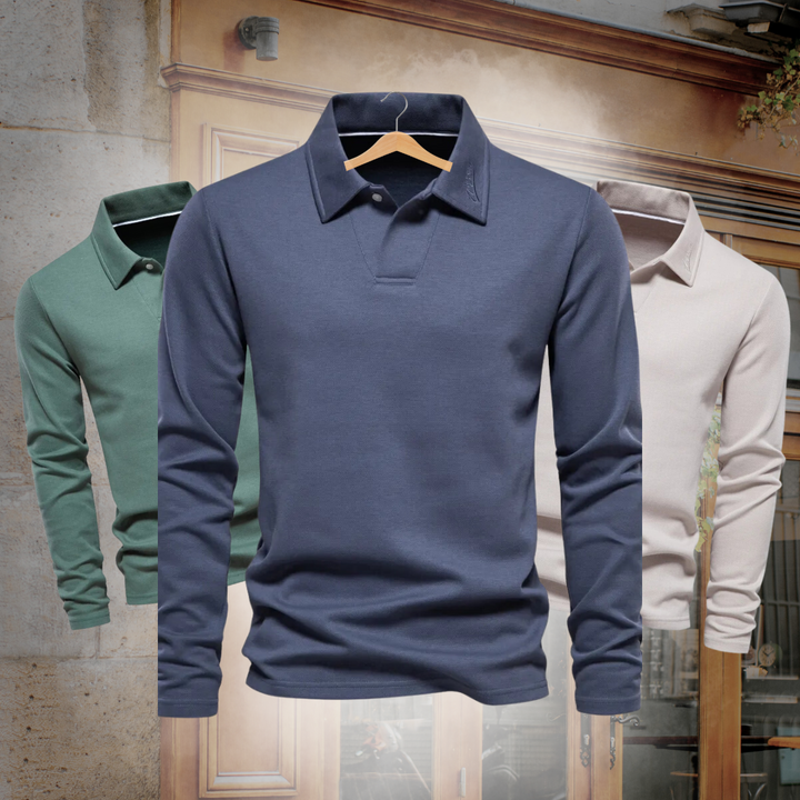 Casual Polopullover für Herren