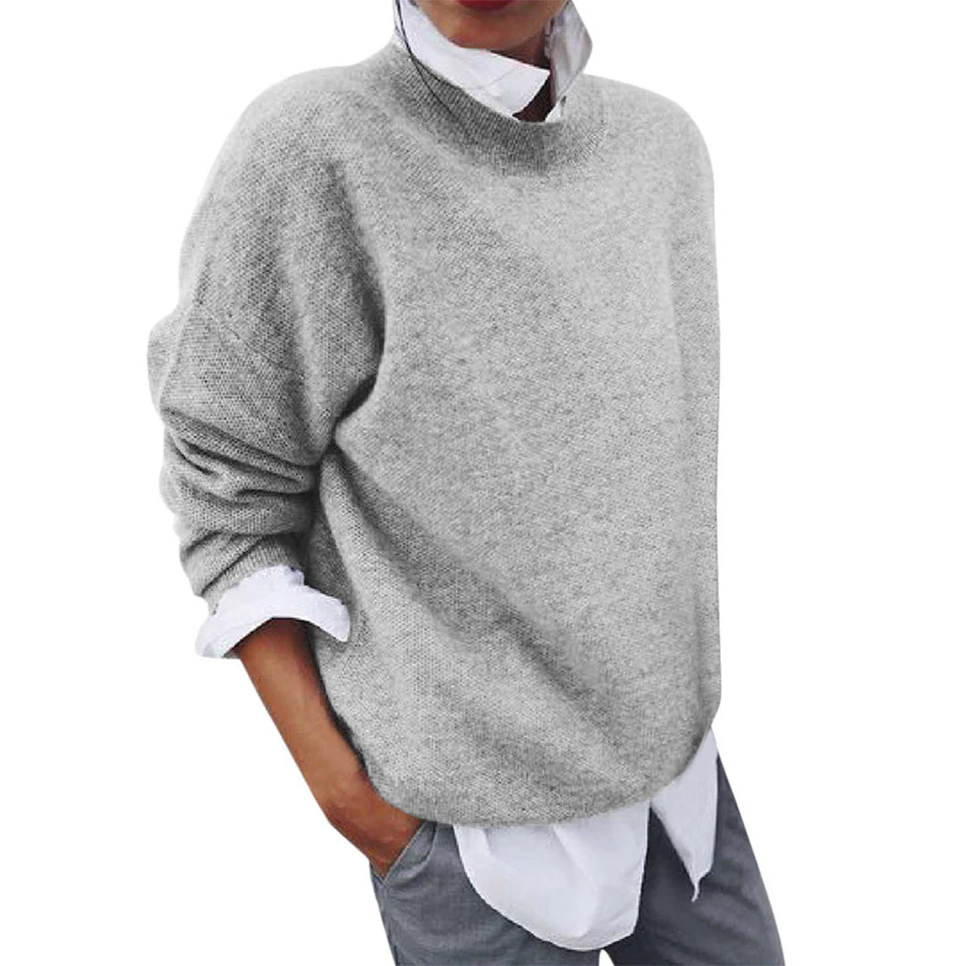 Herrenpullover aus Wollmischung