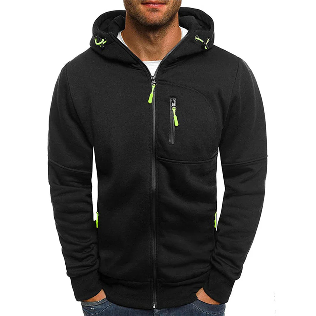 Robuste und bequeme Herrenjacke mit urbanem Touch
