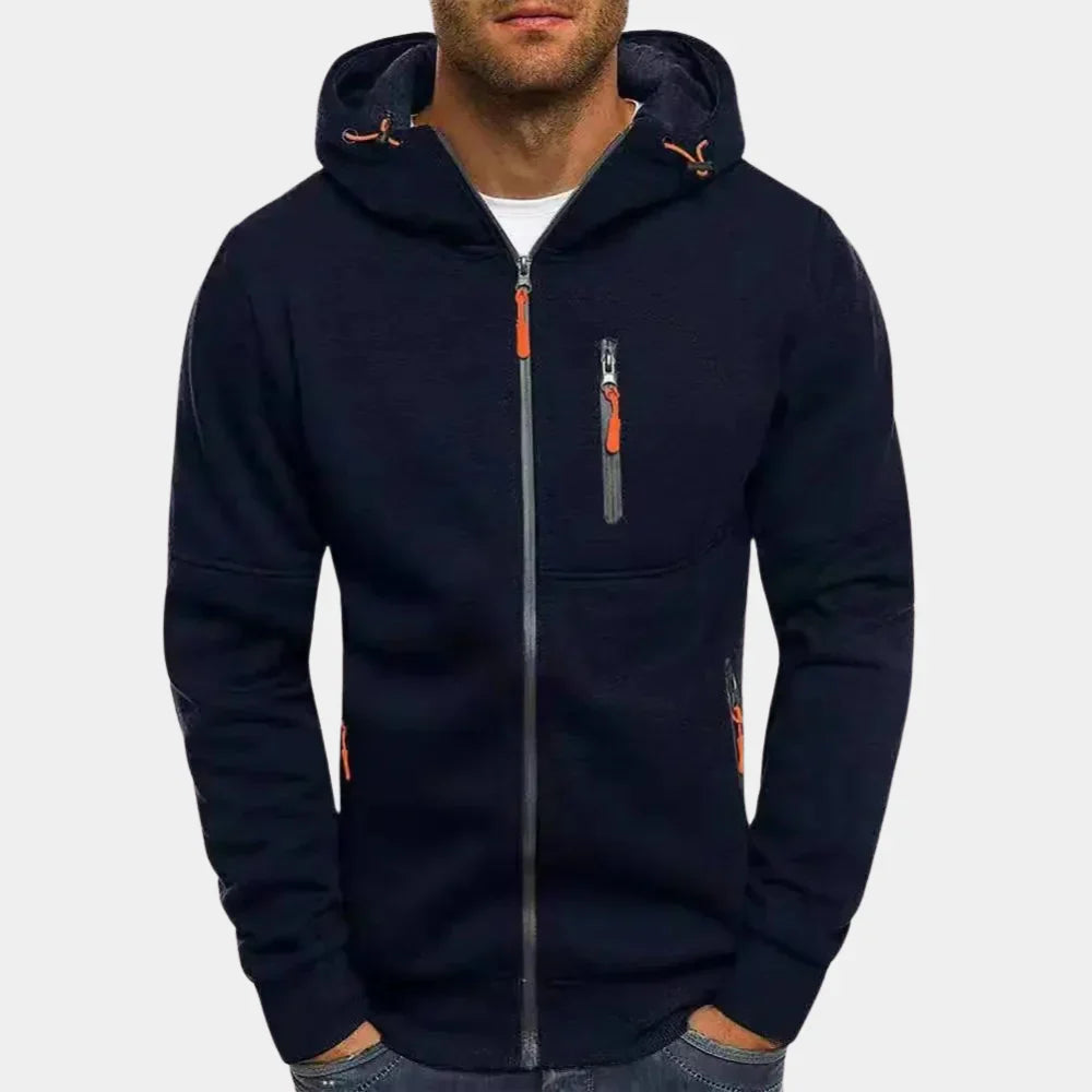 Robuste und bequeme Herrenjacke mit urbanem Touch