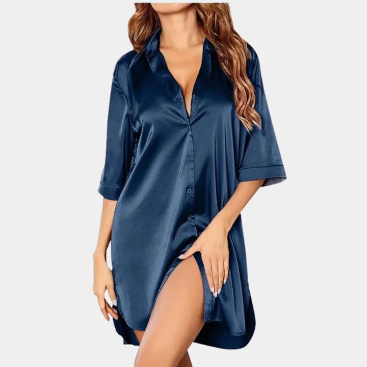 Luxuriöses und Komfortables Damen-Schlafkleid