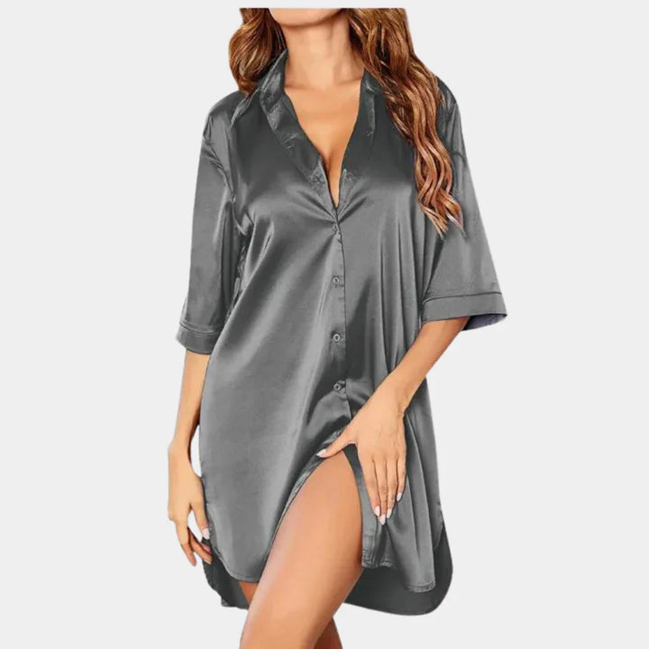 Luxuriöses und Komfortables Damen-Schlafkleid