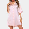 Luxuriöses und Komfortables Damen-Schlafkleid