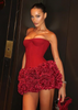 Korsett-Minikleid für Damen