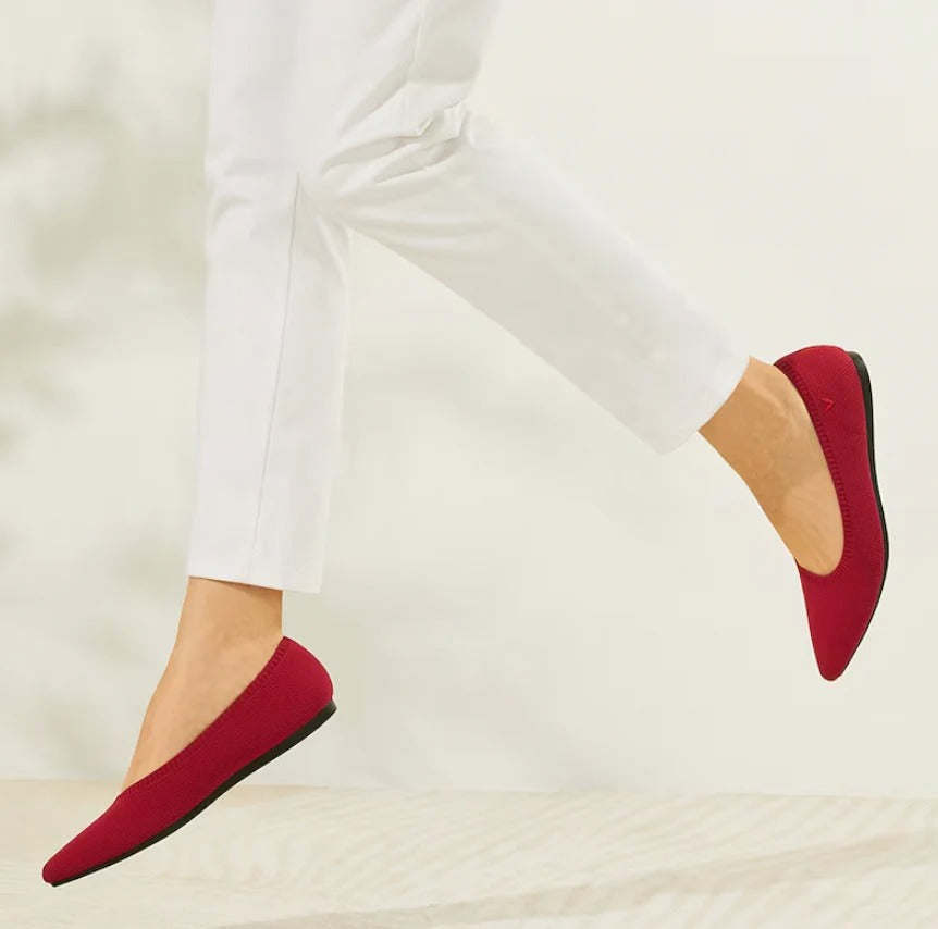 Elegante und komfortable Ballerina Schuhe für Damen