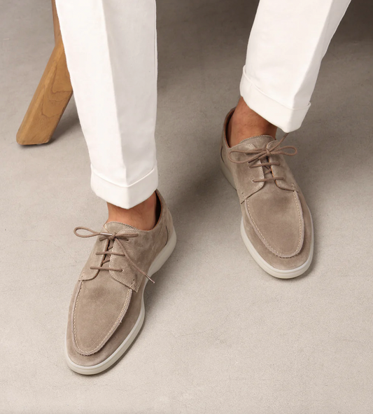 Stilvolle Herren-Loafer aus Leder