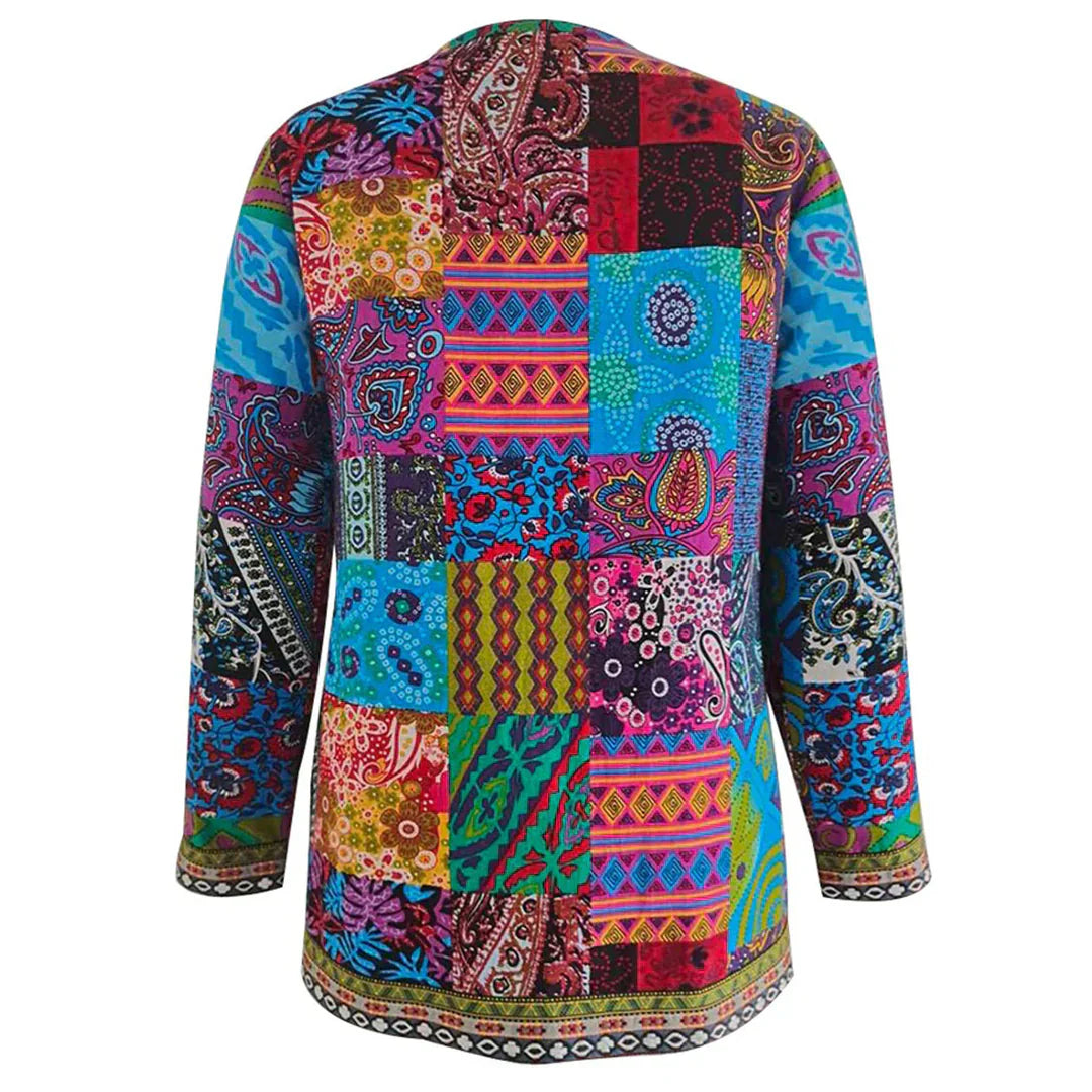 Retro-inspirierte Strickjacke – Zeitlose Eleganz für Damen