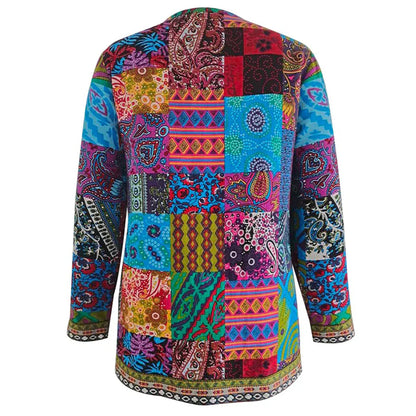 Retro-inspirierte Strickjacke – Zeitlose Eleganz für Damen