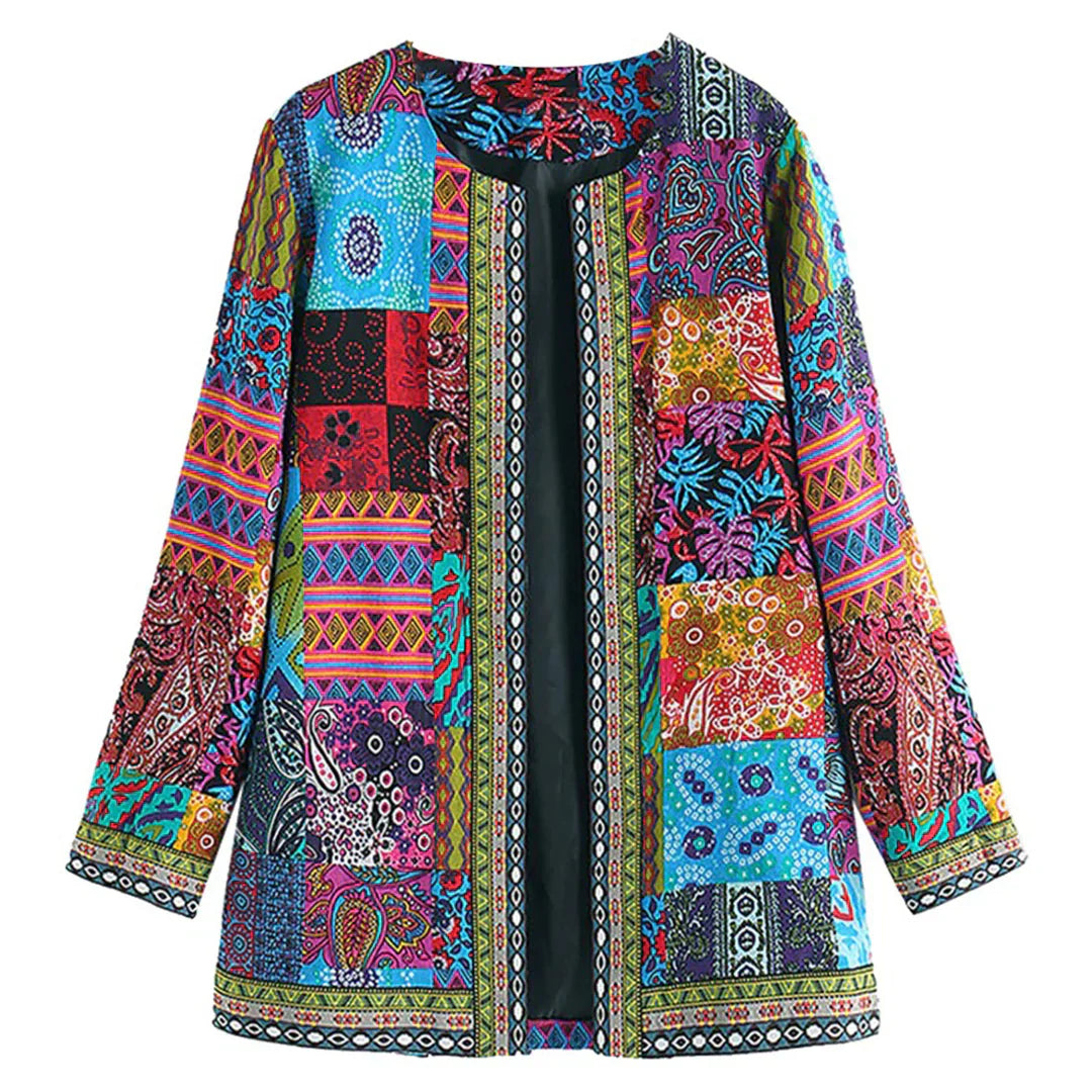 Retro-inspirierte Strickjacke – Zeitlose Eleganz für Damen