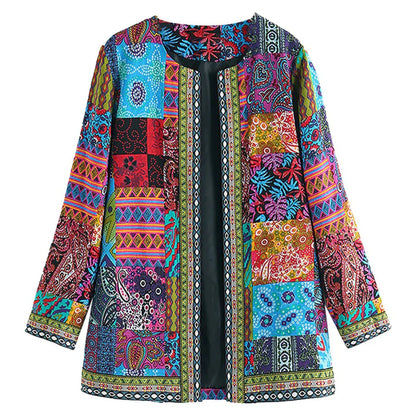 Retro-inspirierte Strickjacke – Zeitlose Eleganz für Damen