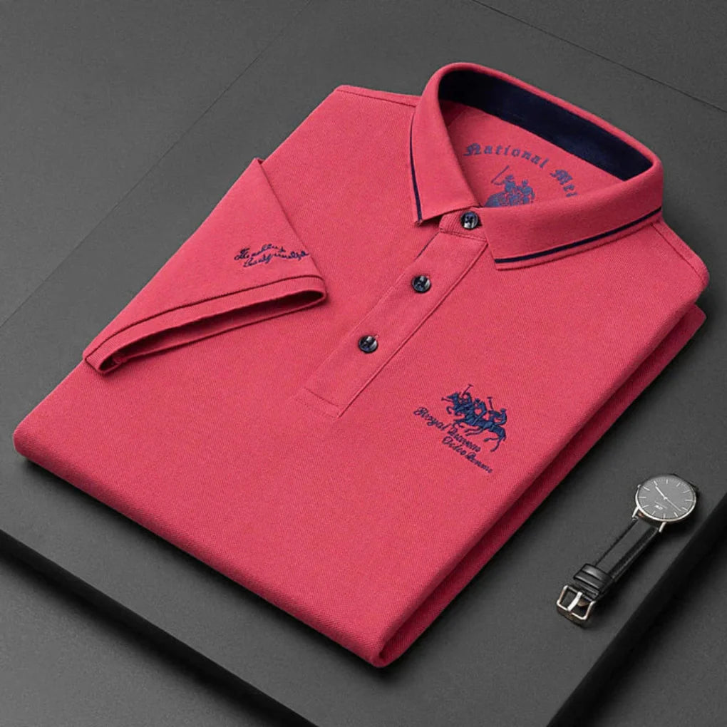 Lässiges Poloshirt für Herren