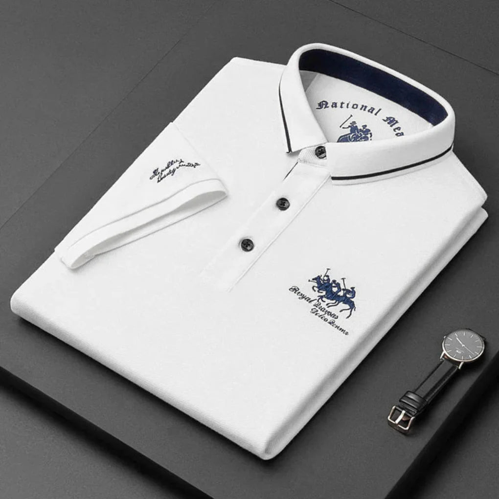 Lässiges Poloshirt für Herren