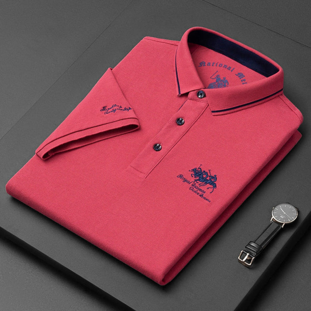 Lässiges Poloshirt