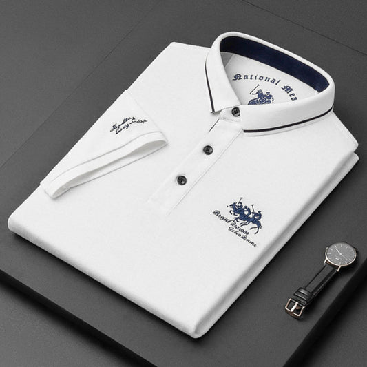 Lässiges Poloshirt