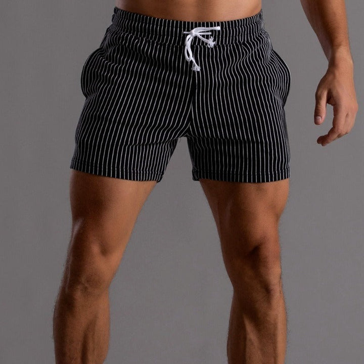Stretch Fitness-Shorts für Herren