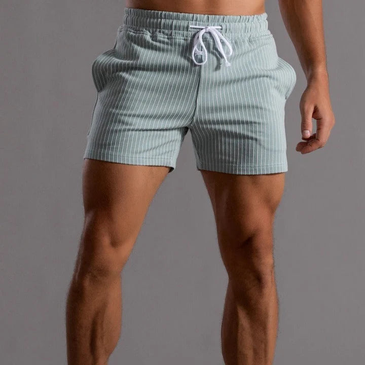 Super-Stretch Fitness-Shorts für Herren