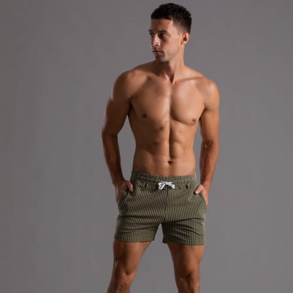 Stretch Fitness-Shorts für Herren