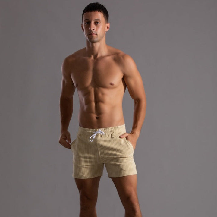 Stretch Fitness-Shorts für Herren