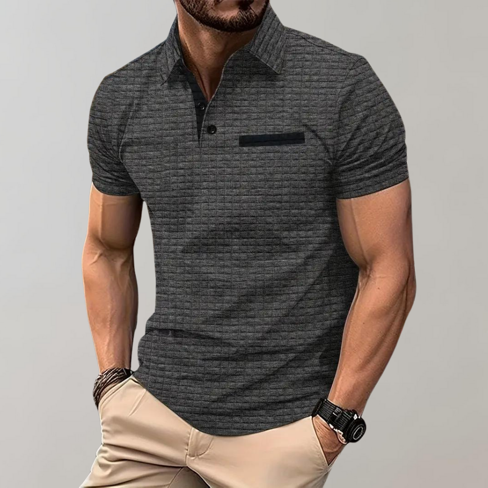 Slim-Fit Herren Poloshirt Bequem & Stylisch