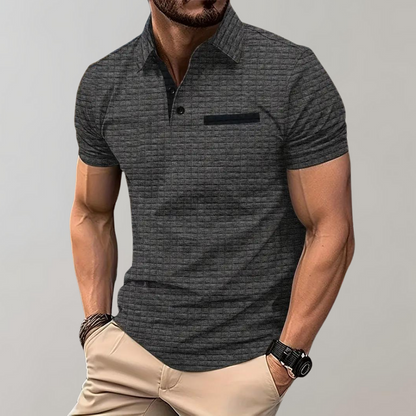 Slim-Fit Herren Poloshirt Bequem & Stylisch