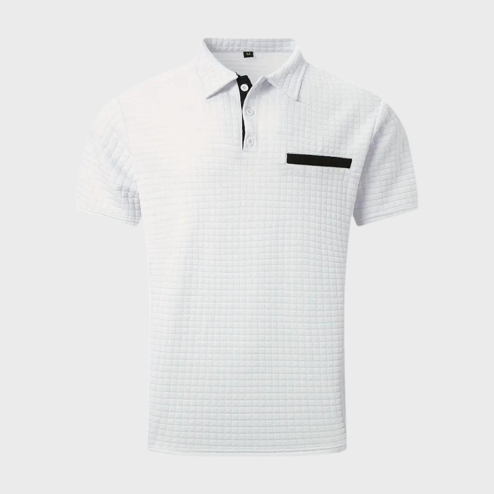 Slim-Fit Herren Poloshirt Bequem & Stylisch