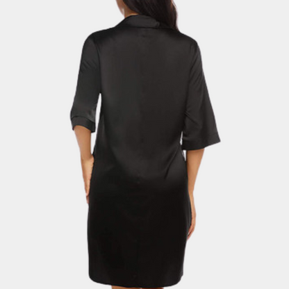 Elegantes bequemes Damen Nachthemd