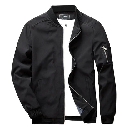 Kurze Sommerjacke für Herren