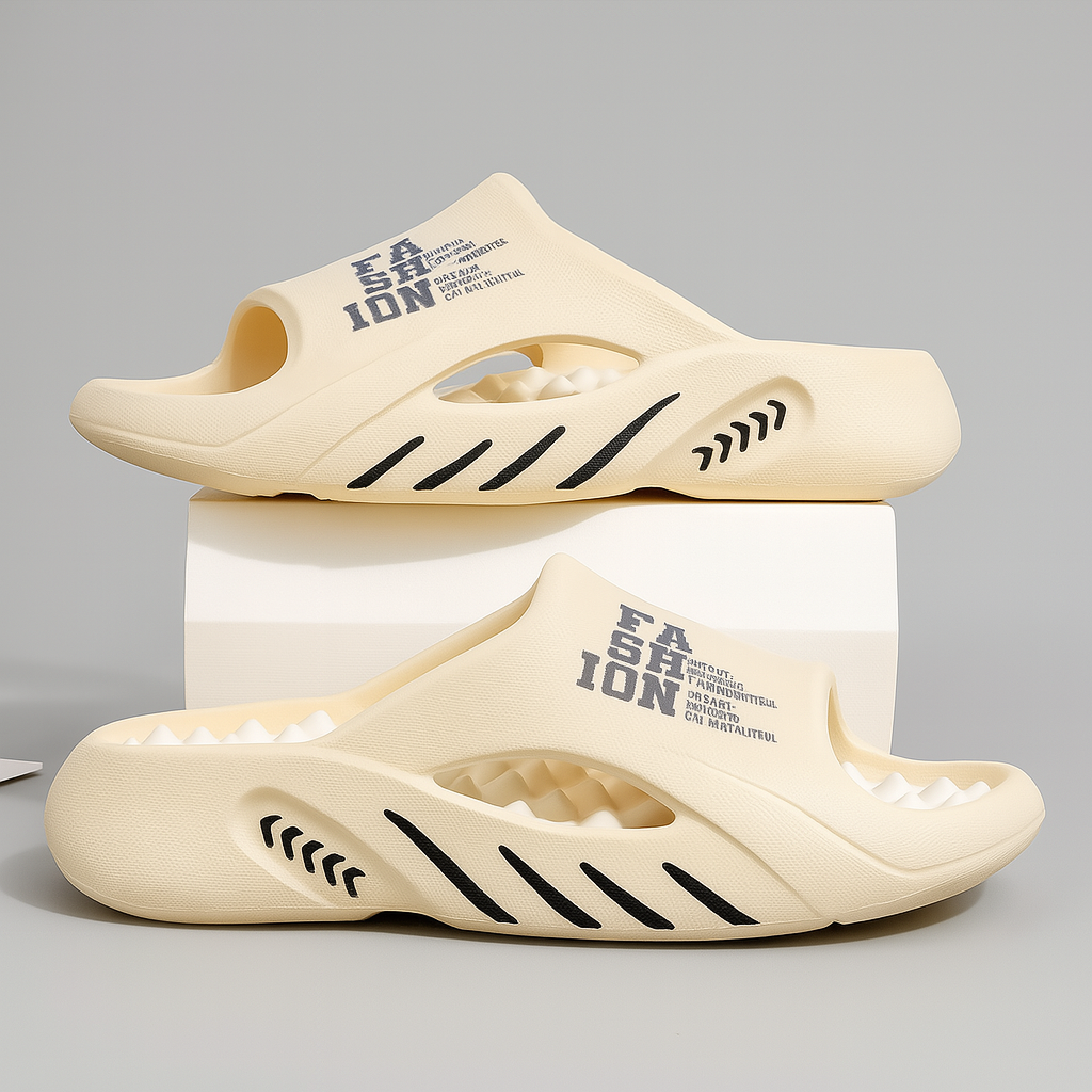 Luxuriöse orthopädische Slide-Sandalen für Herren