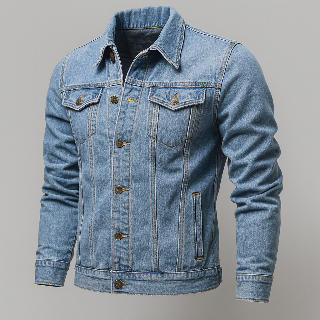 Trucker-Jeansjacke für Herren