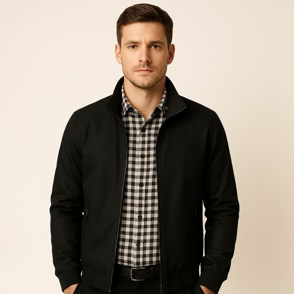 Stilvolle, winddichte Herren-Sommerjacke