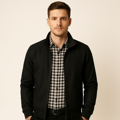 Stilvolle, winddichte Herren-Sommerjacke