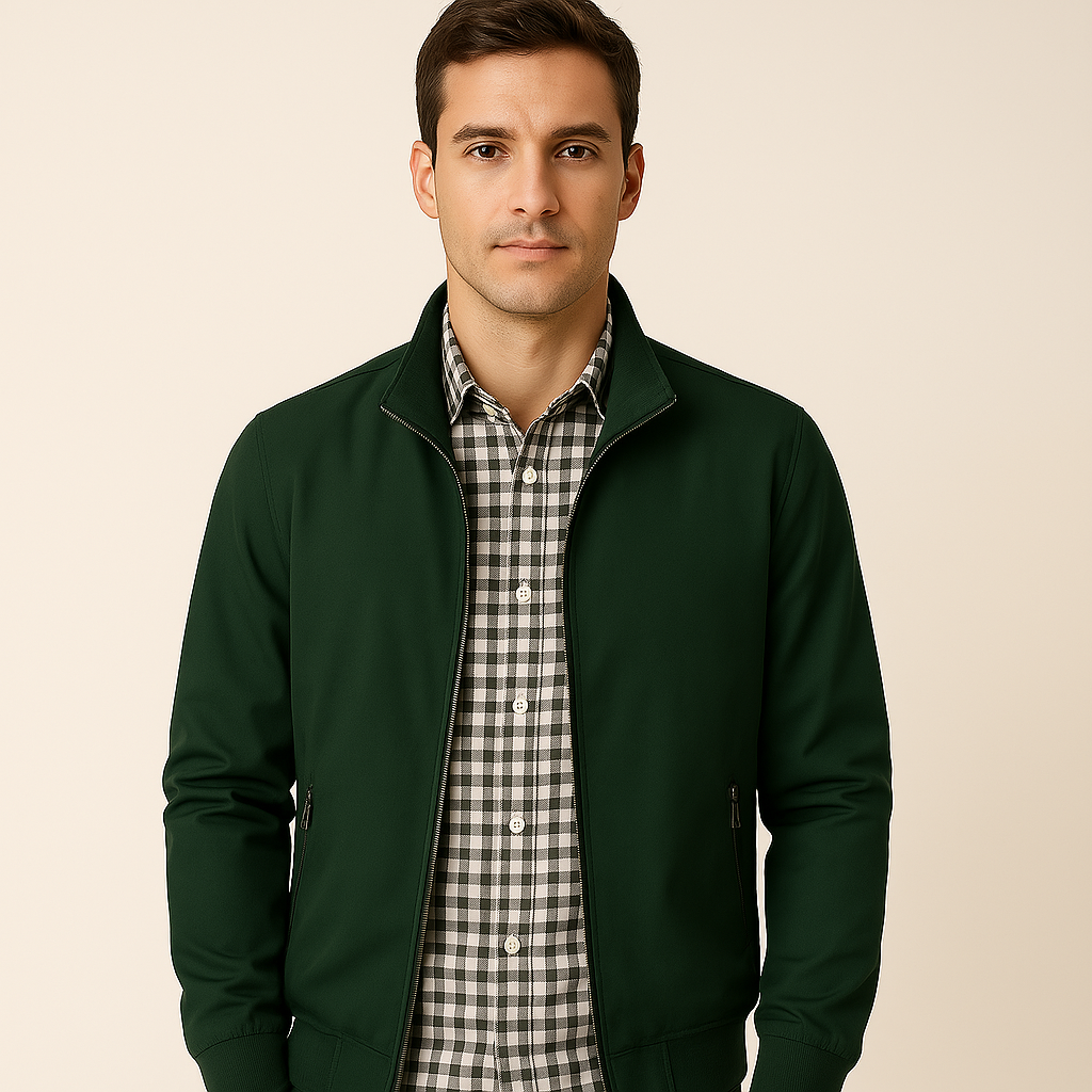 Stilvolle, winddichte Herren-Sommerjacke