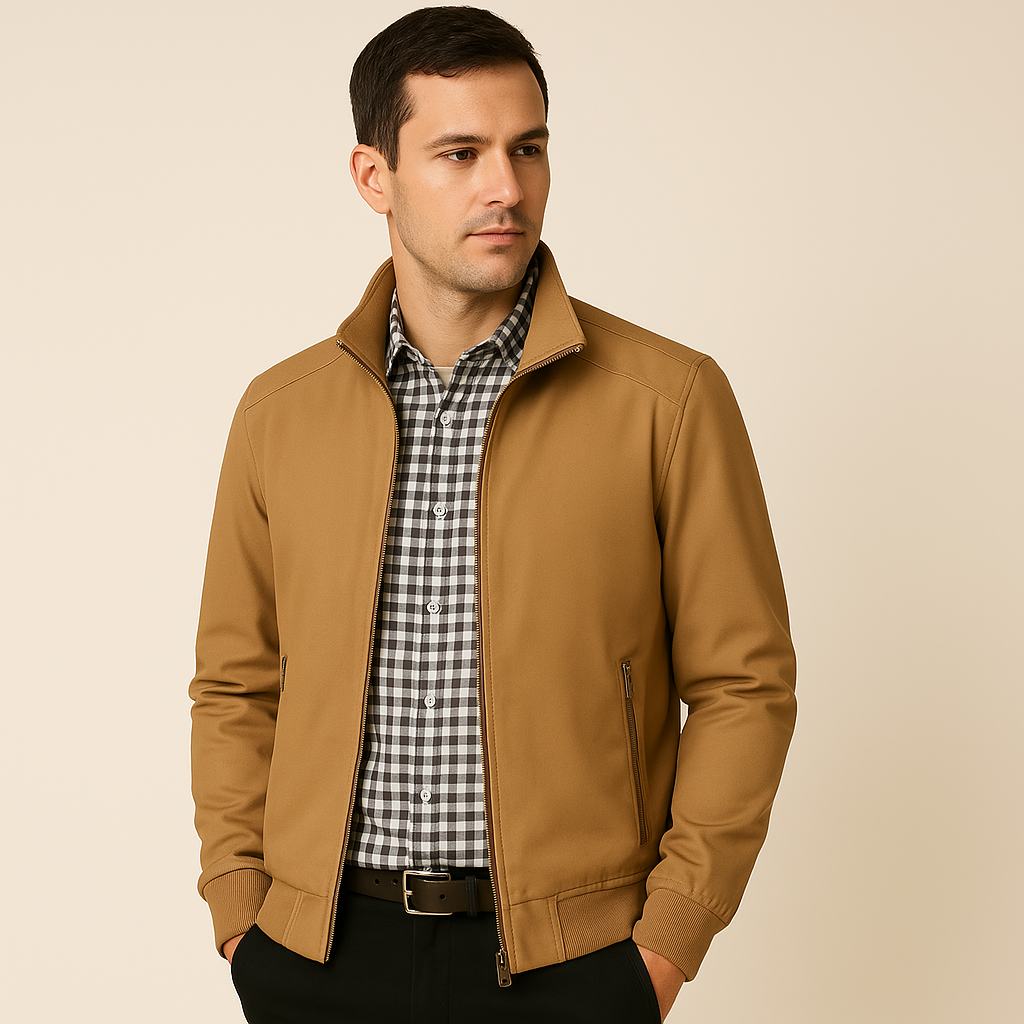 Stilvolle, winddichte Herren-Sommerjacke
