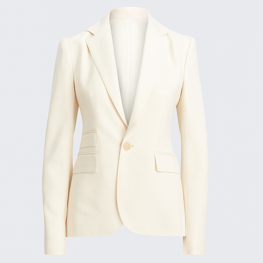 Lässige Blazerjacke für Damen