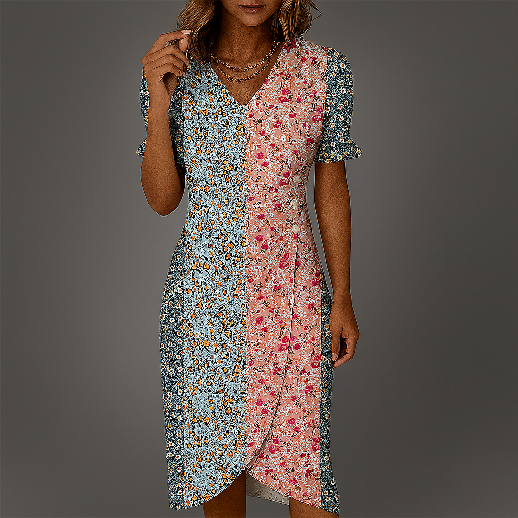 Leichtes Maxikleid für Damen