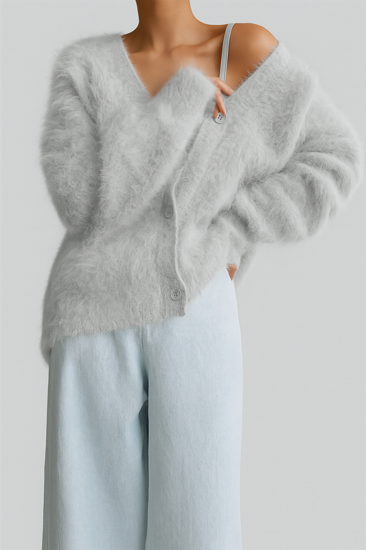 Luxuriöser Kaschmir-Cardigan für Damen
