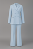 Elegantes Damen-Set aus Blazer und High-Waist-Hose