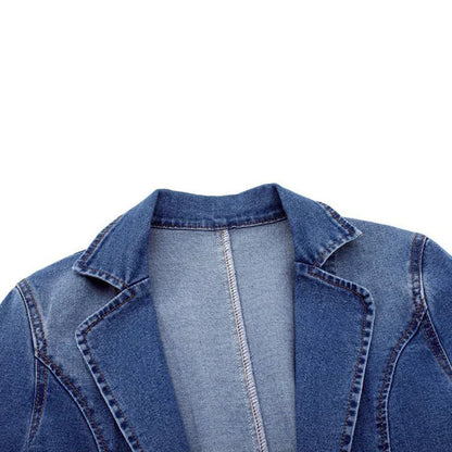 Stylischer Jeansblazer für Damen