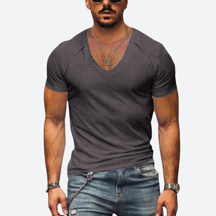Ademend zomershirt voor mannen