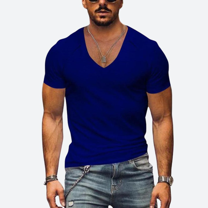 Ademend zomershirt voor mannen