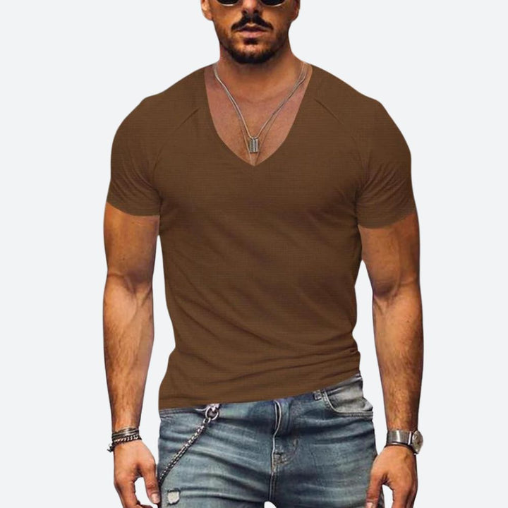 Ademend zomershirt voor mannen