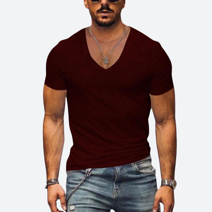 Ademend zomershirt voor mannen