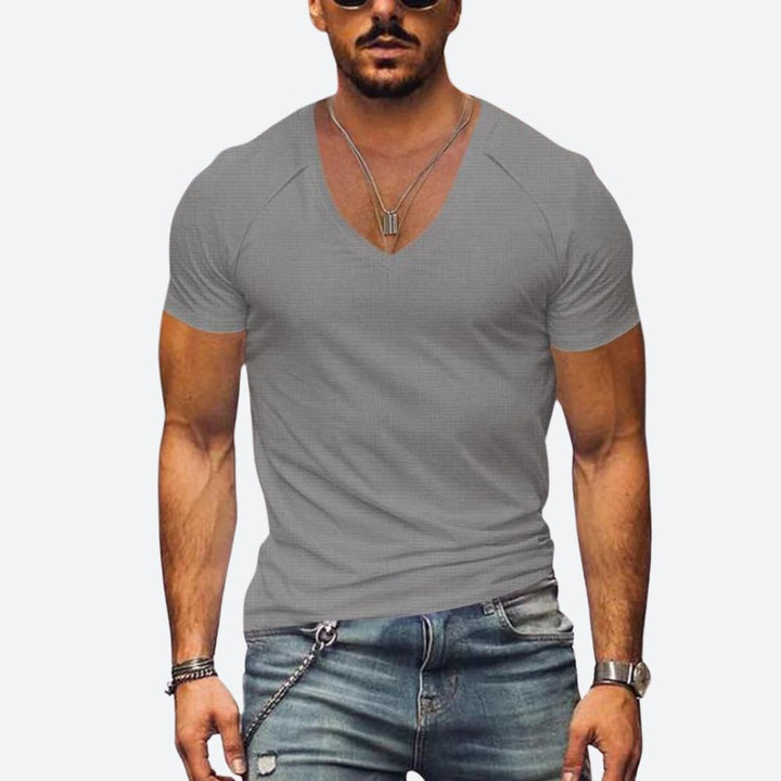 Ademend zomershirt voor mannen