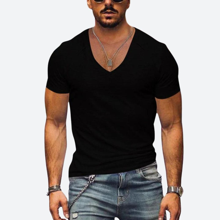 Ademend zomershirt voor mannen
