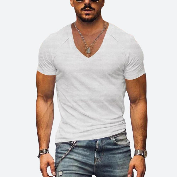 Ademend zomershirt voor mannen