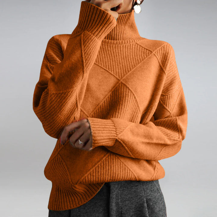 Klassischer Rollkragenpullover aus Wolle – Wärme mit raffiniertem Stil