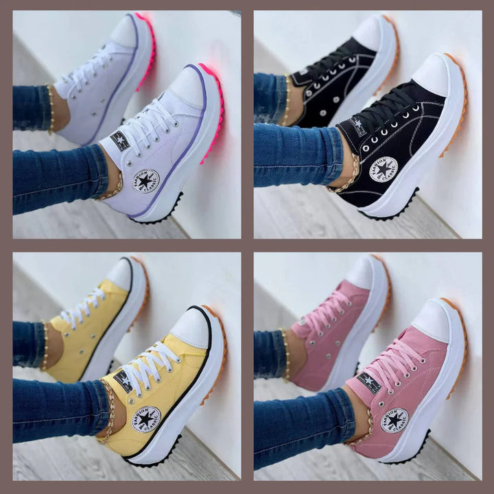 Orthopädische Damen-Sneaker mit Stil und Komfort