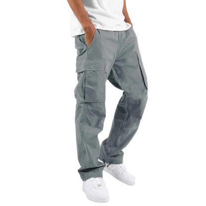 Flexibele und Bequeme Cargo-Hose für Herren