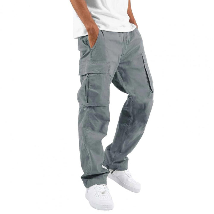 Flexibele und Bequeme Cargo-Hose für Herren